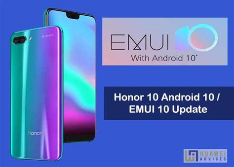 Honor 10 EMUI 10 (Android 10) Stable Update – Download & Installation ...