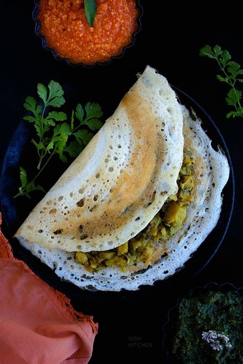 Masala Dosa | Video - NISH KITCHEN