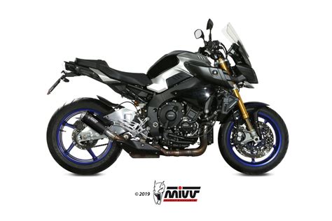 YAMAHA MT-10 Exhaust Mivv MK3 Carbon Y.057.LM3C - Mivv