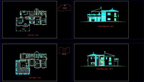 Autocad House Plans Dwg