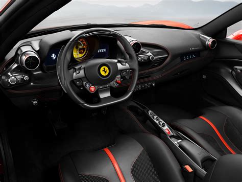 Ferrari reveals new F8 Tributo model