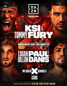 KSI vs Tommy Fury - Wikipedia