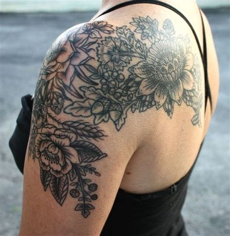 shoulder tattoo coral - Google Search | Picture tattoos, Tattoos, Body art tattoos