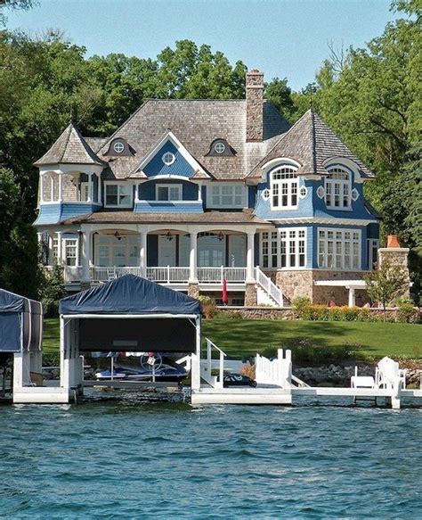 Lake House Exterior Design Ideas