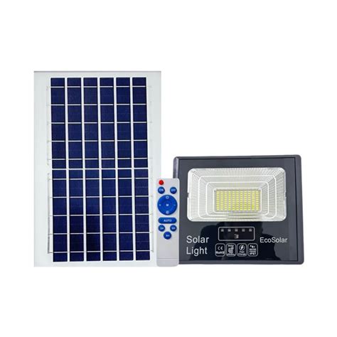 100W Outdoor Waterproof Solar Flood Light With Remote | Shop Today. Get ...