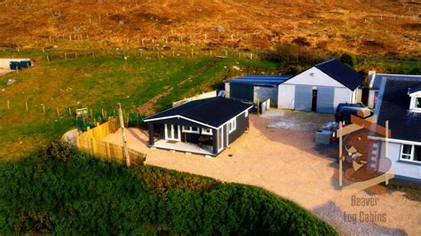 Donegal Coast Airbnb Log Cabin | Beaver Log Cabins Ireland