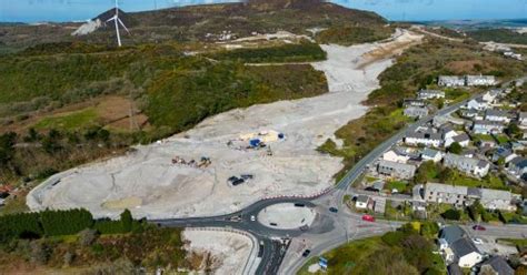 Huge scale of A30 link road to St Austell revealed by drone pictures | Flipboard