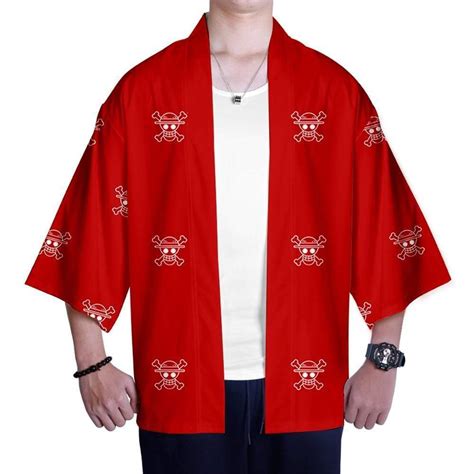 One Piece Kimono - Cosplay One Piece Kimono Wano Kuni Luffy OMS0911 - ®One Piece Merch