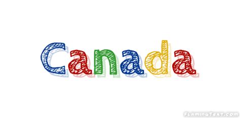 canada Logo | Free Logo Design Tool from Flaming Text