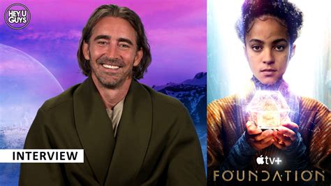 Foundation Cast Interviews - Lee Pace, Jared Harris & more tell us all ...