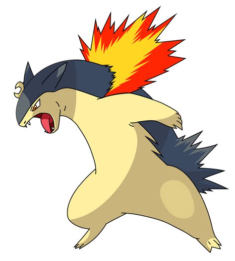 0157. Typhlosion by Gaghiel1987 on DeviantArt