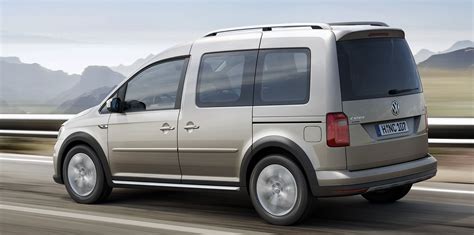 Volkswagen Caddy Alltrack revealed - photos | CarAdvice