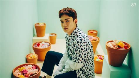 EXO-CBX Blooming Day 花요일 Chen | Exo, Exo-cbx, Chen