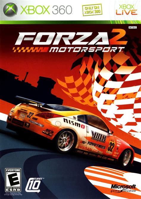 Forza Motorsport 2 (2007) Xbox 360 box cover art - MobyGames