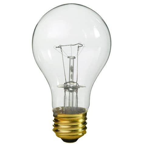 Northlight Seasonal 31090654 Transparent Clear E6 Base Replacement A9 Light Bulbs - 5 Watts ...