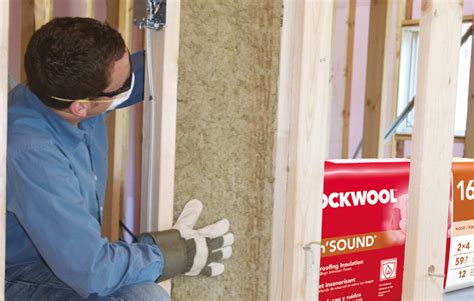 Rockwool Safe and Sound Insulation – BC Building Products