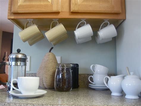 Coffee Cup{s} ‹ GaddingGal | Under cabinet storage, Mug storage ...