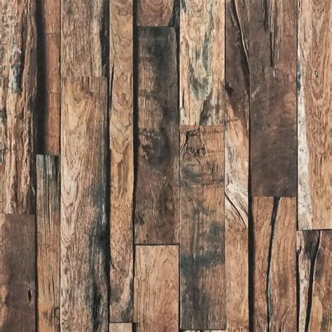 Wood Grain Wallpaper Wood Peel and Stick Wallpaper Vintage Wood Wallpaper Self Adhesive ...