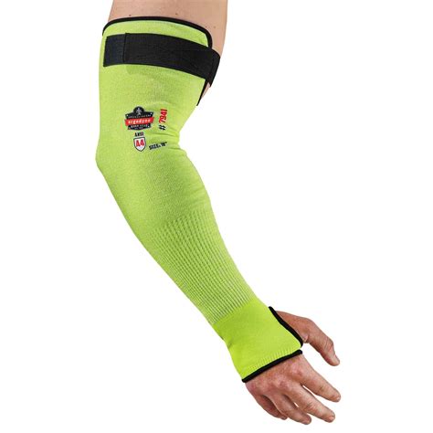 ANSI/ISEA 105-2016 Level A4 Cut-Resistant Protective Arm Sleeves | Ergodyne