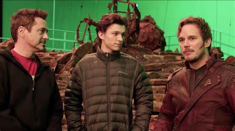 First look at the Avengers: Infinity War production set along with cast ...