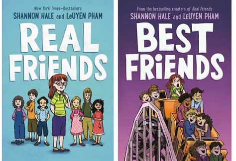 Real Friends series — Shannon Hale