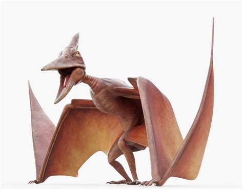 3D model game-ready Pterodactyl Animated | CGTrader