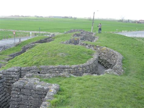 First World War.com - The Western Front Today - Dixmude Trenches of Death