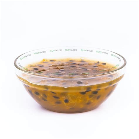 Passionfruit Pulp 800g — Sunwide Bubble Tea