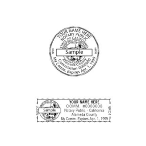 California Notary Stamp Requirements » Notary.net