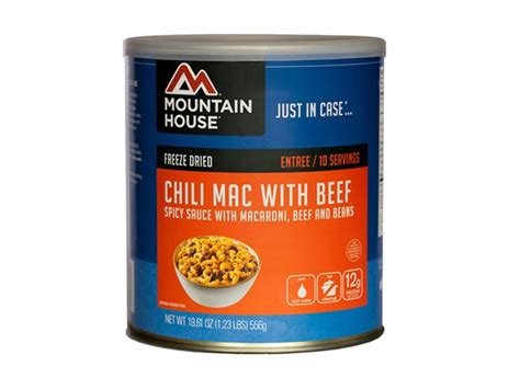 Mountain House Freeze Dried Food