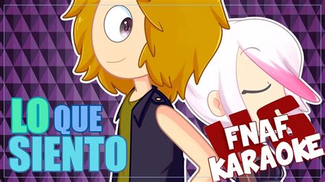 Lo que Siento-Karaoke - YouTube