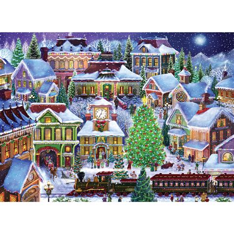 Christmas Village 1000 Piece Jigsaw Puzzle | Spilsbury