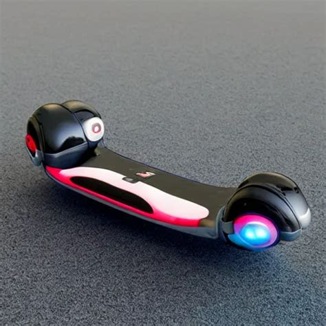 futuristic hoverboard (1987) designed by Jonathan Ive, | Stable Diffusion | OpenArt