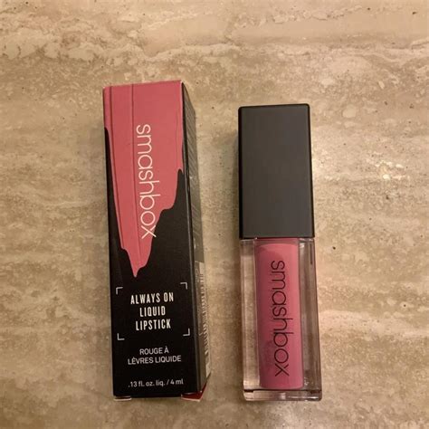 Smashbox Liquid Lipstick Hair Flip liquid matte... - Depop