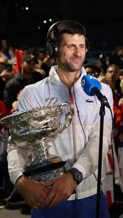 Grand Slam trophies are the biggest motivation: Novak Djokovic | Tennis ...