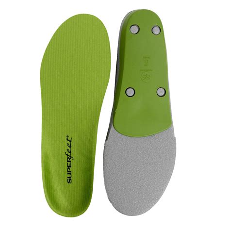 superfeet wide green premium insoles,green,g: 13.5 - 15 us mens - Walmart.com - Walmart.com