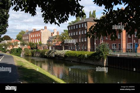 SPALDING. LINCOLNSHIRE. ENGLAND. UK Stock Photo - Alamy