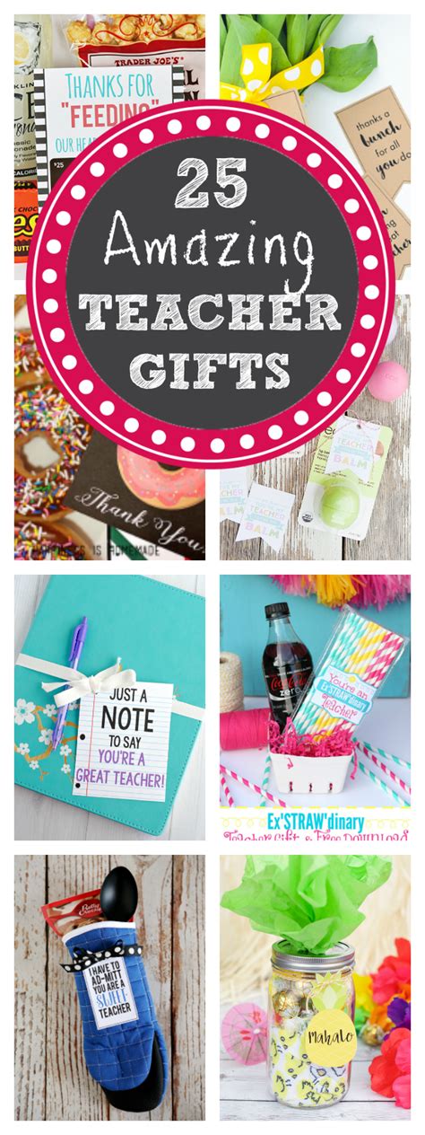 25 Fun Teacher Gifts for Teacher Appreciation & Holidays – Fun-Squared