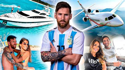 Lionel Messi's Lifestyle 2022 | Net Worth, Fortune, Car Collection ...