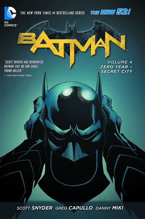 - Batman Graphic Novel Volume 4 Zero Year Secret City (New 52)