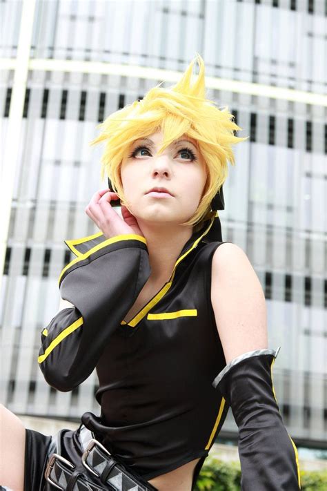 Len Kagamine Punkish Cosplay | Vocaloid Loverz