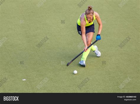 Young Field Hockey Image & Photo (Free Trial) | Bigstock