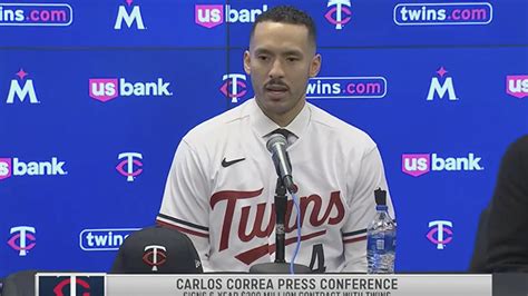 What Carlos Correa said in his introductory Twins press conference – KNBR