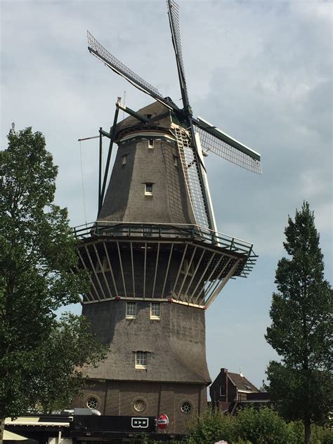 Windmill In Amsterdam | Windmills in amsterdam, Windmill, Space needle