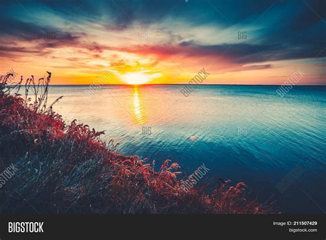 Sunset Sky Background Image & Photo (Free Trial) | Bigstock