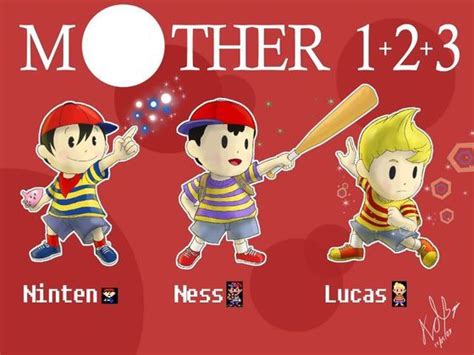 Discover Your Inner Mother/Earthbound Character