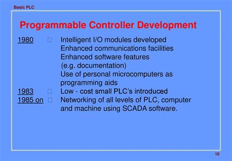 Basic PLC ppt download