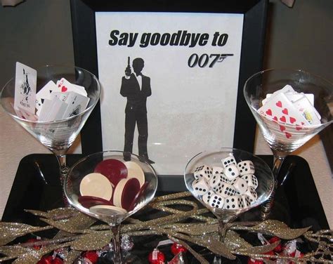 Bond, James Bond Themed Party | Blakes b'day | Pinterest | James bond theme party, James bond ...