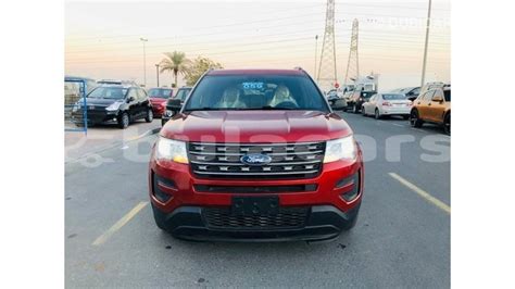 Buy import ford explorer red car in import - dubai in central - bulacars