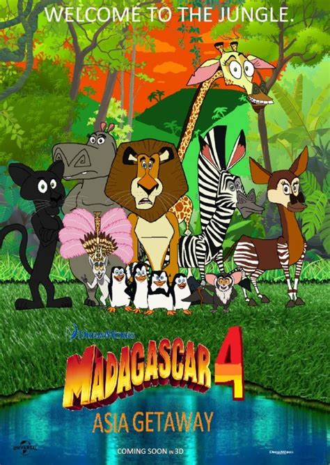 Fan Casting David Schwimmer as Melman in Madagascar 4: Sappily Ever ...